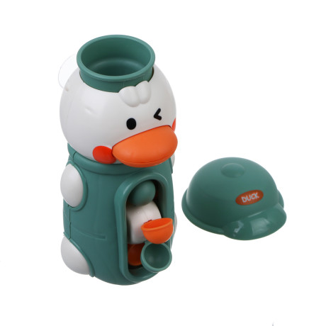 ИГРОЛЕНД Игрушка для ванной "Утятки", ABS, PP, 16,4х7,9х9см