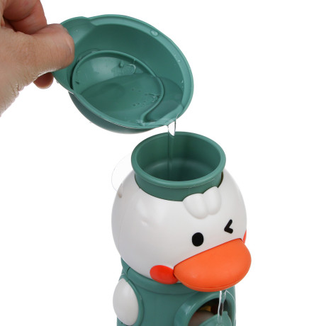 ИГРОЛЕНД Игрушка для ванной "Утятки", ABS, PP, 16,4х7,9х9см