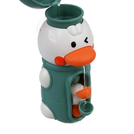 ИГРОЛЕНД Игрушка для ванной "Утятки", ABS, PP, 16,4х7,9х9см