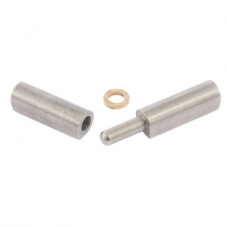 Петля каплевидная, D 14 x 80 мм с латунной шайбой Сибртех