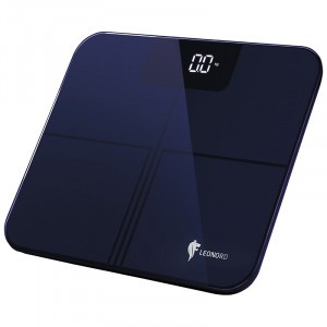 Весы напольные эл. Leonord LE-1215 (стекло) 180кг, дел 100гр,30*26см,HI Sensor(3*AAA в компл) 108264