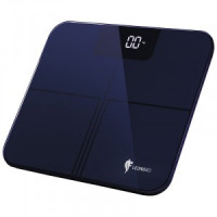 Весы напольные эл. Leonord LE-1215 (стекло) 180кг, дел 100гр,30*26см,HI Sensor(3*AAA в компл) 108264