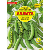 Семена Горох Сладкие крошки 25г Аэлита Ц x10