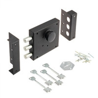 Замок накл БОГАТЫРЬ (с вертушкой) С-Пб (Ригель) \10