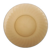 Элика Тарелка обеденная 20см, дымчатое стекло