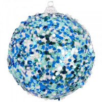 Шар SYPMQA-0224217, 8см, цвет синий Волшебная страна