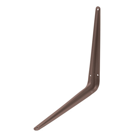 Уголок-кронштейн 350х300 (коричн.) Apecs   \20 (60)