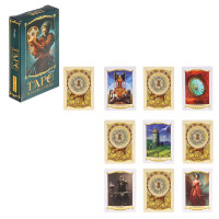 Карты гадальные &quot;Таро.Зеркало судьбы&quot; (78 шт.)