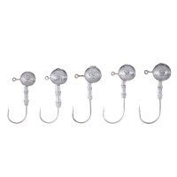 AZOR FISHING Набор джиг-головок &quot;Шар&quot;, 3 шт., 7,5г; 10г;12г;14г;18г, 5 видов