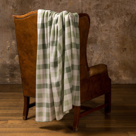 PROVANCE Плед флис, 150х200см, 130гр/м, зеленый