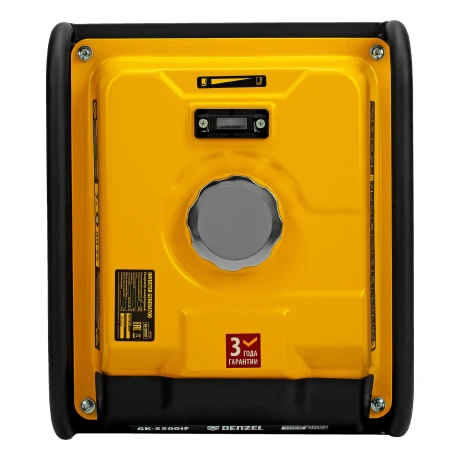Генератор инверторный GK-5500iF, 5,5 кВт, 230 В, ручной старт DENZEL