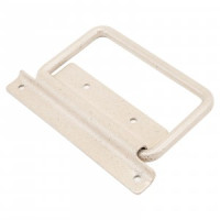 Домарт Ручка откидная для погреба серый металлик (50)