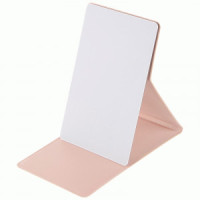 Зеркало карманное 9*5,6см d=9см нерж.сталь 109511 Идеальная