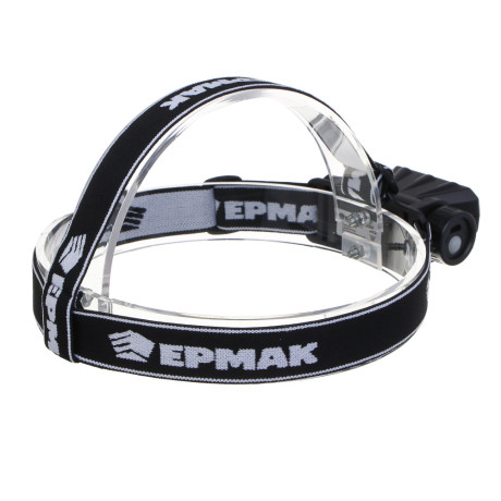 ЕРМАК Фонарь налобный, 3 LED, 1200мАч, 3 режима, 8,3х3,8х5,4см, USB кабель, пластик