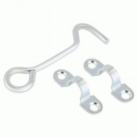 Крючок ветровой Кунгур КР-75 цинкс ответной планкой (200,10)