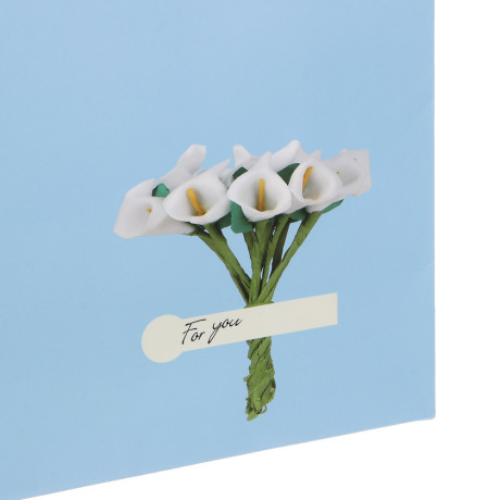 Пакет тм Fntastic подарочный, M 18x23x10см, бумага, арт.29, 4 дизайна