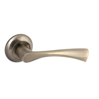 Ручки раздельные Apecs H-0823-A-AB New-York (бронза)  \12