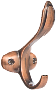 Крючок мебельный 7946, цвет хром