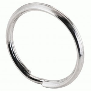 Кольцо для ключей большое d=30мм Аллюр (100)