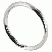 Кольцо для ключей большое d=30мм Аллюр (100)