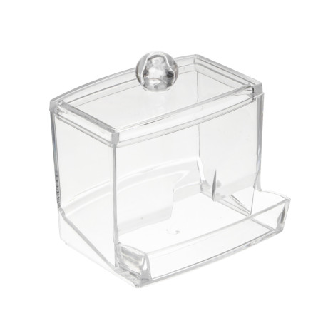 Набор органайзеров 3 штуки тм ЮНИLOOK, пластик, прозрачный, #123