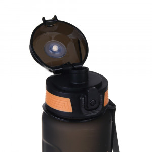SILAPRO MAX Бутылка спортивная с замком, BLACK, 900мл, PC