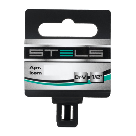 Пластиковый подвес для торцевых головок, 1/2 Stels