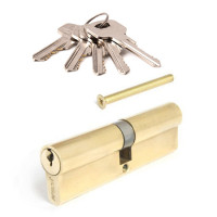 Личина Апекс 100-Z с защитой от высвер. (Латунь)  \10