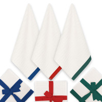 PROVANCE Щелкунчик Салфетка махровая в наборе 3шт, 30х30см, 100% хлопок, 3 дизайна