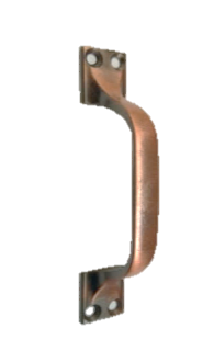 Ручка мебельная 1327 медь 100мм