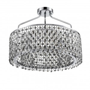 LUMION 8244/6C CLASSI LN25 хром, мет./хрусталь люстра E14 6x40W 220V LAYLA