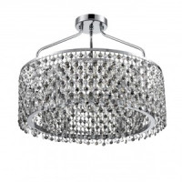 LUMION 8244/6C CLASSI LN25 хром, мет./хрусталь люстра E14 6x40W 220V LAYLA