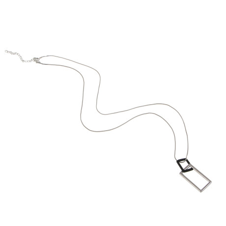 Цепочка на шею, 72 см, медь, железо, БЖ25-43