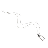 Цепочка на шею, 72 см, медь, железо, БЖ25-43