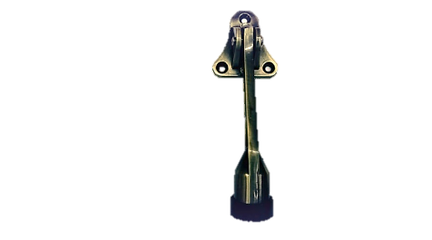 Упор дверной 0 2 2 откидной медь