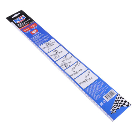 ЕРМАК Щетка стеклоочистителя каркасная Frame Type 35см/14''