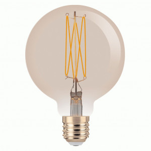 SmartBuy ART FLEX G95 E27 5W(240lm) 2400К 2K филамент (нитевидная) 95x135мм SBL-G95FLEX-5-24K-E27