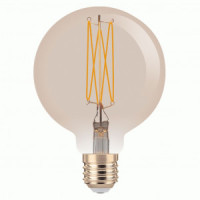 SmartBuy ART FLEX G95 E27 5W(240lm) 2400К 2K филамент (нитевидная) 95x135мм SBL-G95FLEX-5-24K-E27