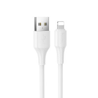 hoco. Кабель для зарядки модель X120, USB-IP 1м, цвет: белый