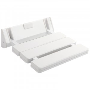 Сиденье откидное д/ванной комнаты SK15, АБС-пластик, металл 2709 Рыжий Кот