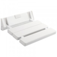 Сиденье откидное д/ванной комнаты SK15, АБС-пластик, металл 2709 Рыжий Кот