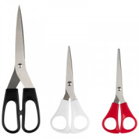 Набор ножниц, 3 шт Рыжий кот Арт.107315