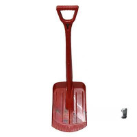 Лопатка детская 68 см (красная)