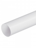 TDM Воздуховод вент. труба пласт. круглый d150, 2м (РФ)  SQ1807-1740