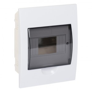 EKF PROxima бокс (корпус) пластик ЩРВ-П- 6 мод. встраиваемый IP40 pb40-v-6