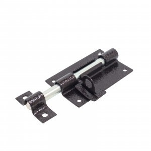 Засов Киров Секрет ЗД-12 а/медь с проушиной (25)