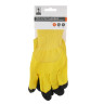 INBLOOM Перчатки садовые, вспененный латексный двойной полуоблив, полиэстер, р.9, 25см, 55г