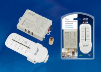 Uniel пульт ДУ световыми приборами встр. 2x1000W 30м, 1 приемник, 2 канала  UCH-P005-G2-1000W-30M