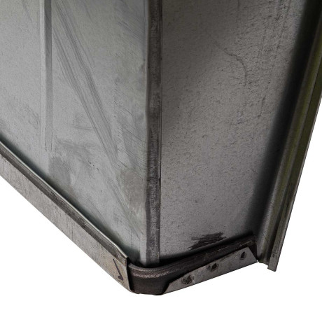 Скрепер Оцинкованный Нордик 740*640