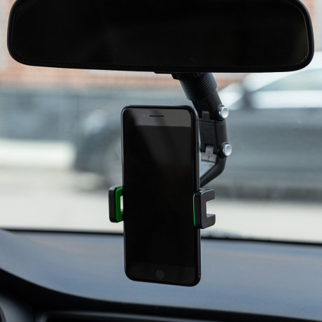 NG Держатель универсальный для телефона на зеркало заднего вида